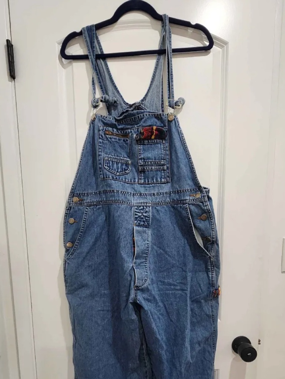 Vintage COOGI Demin Overalls